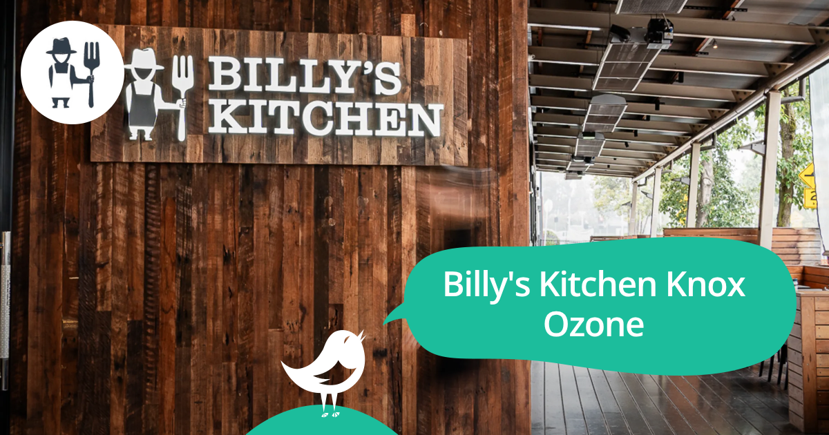 Billy's Kitchen Knox Ozone: 50% off the first table of the night with ...