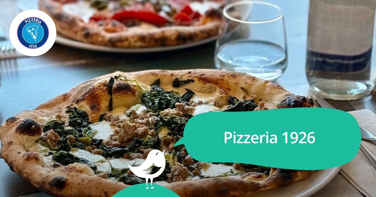 Pizzeria 1926: 50% off the first table of the night with First Table