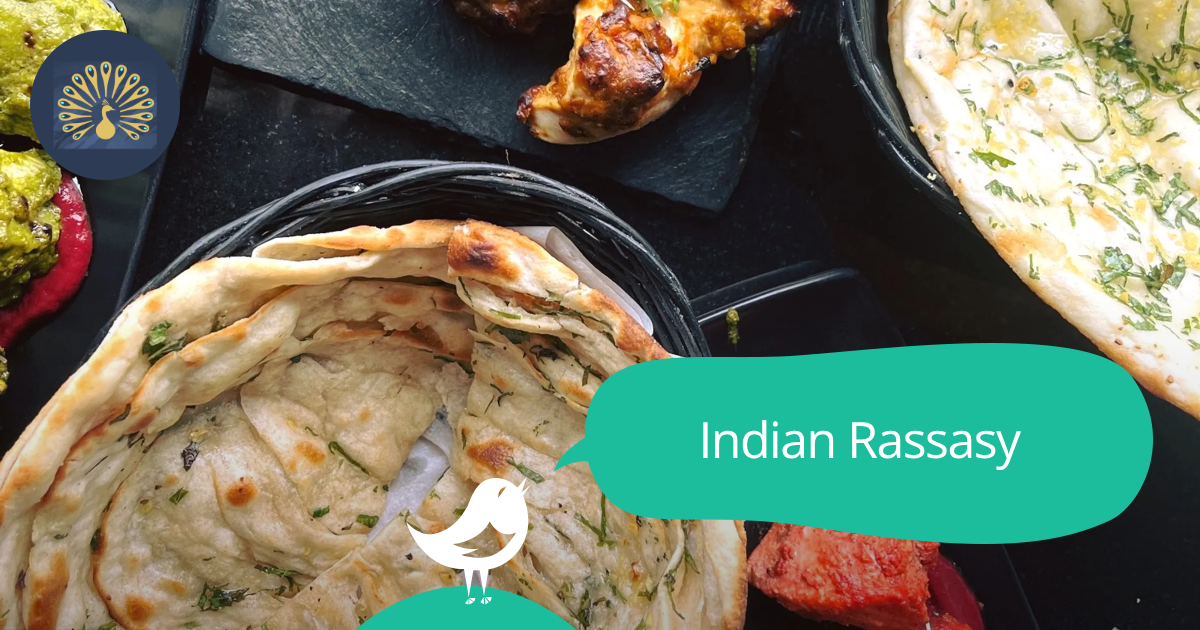 Indian Rassasy: 50% off the first table of the night with First Table