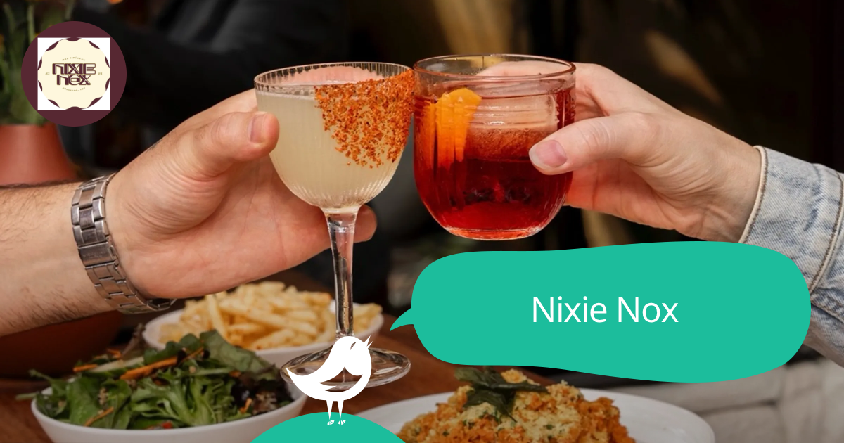 Nixie Nox: 50% off the first table of the night with First Table