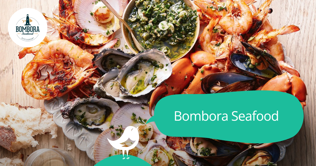Bombora Seafood: Book any time at everyday prices