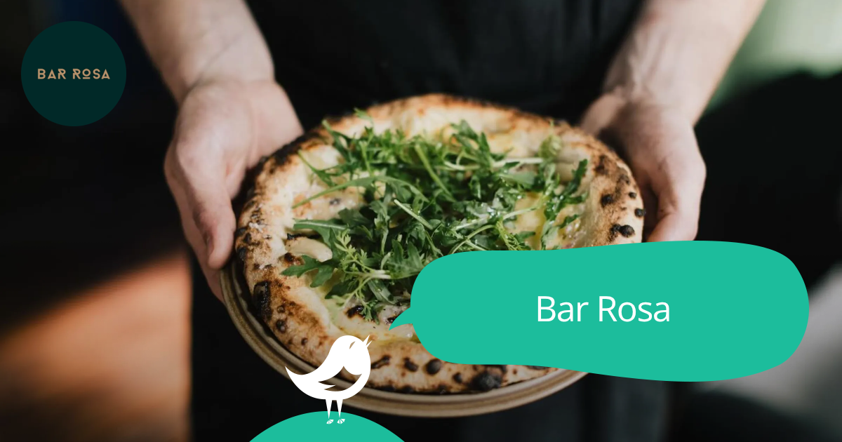 Bar Rosa: 50% off the first table of the night with First Table