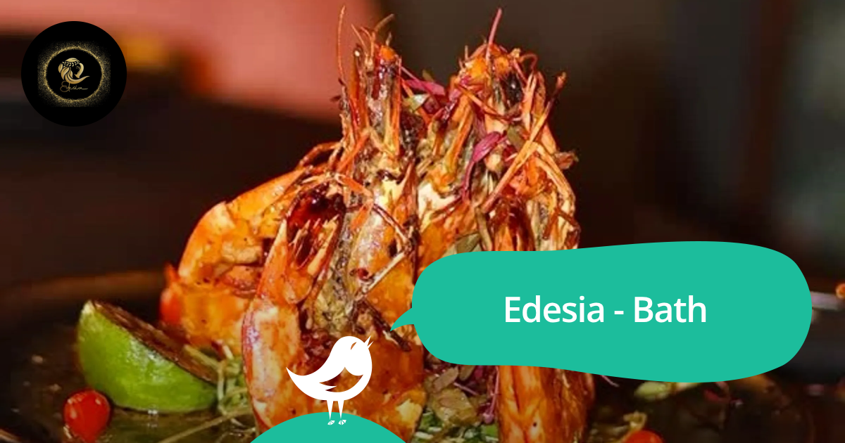 Edesia - Bath: 50% off the first table of the night with First Table