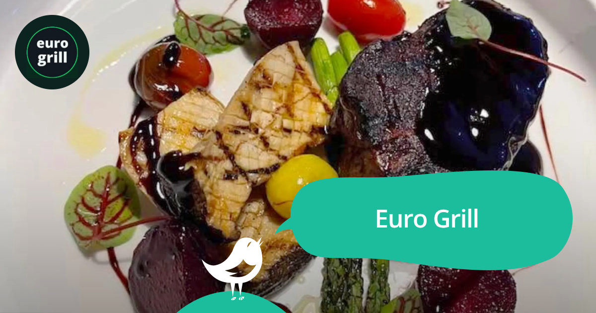 Euro Grill: 50% off the first table of the night with First Table