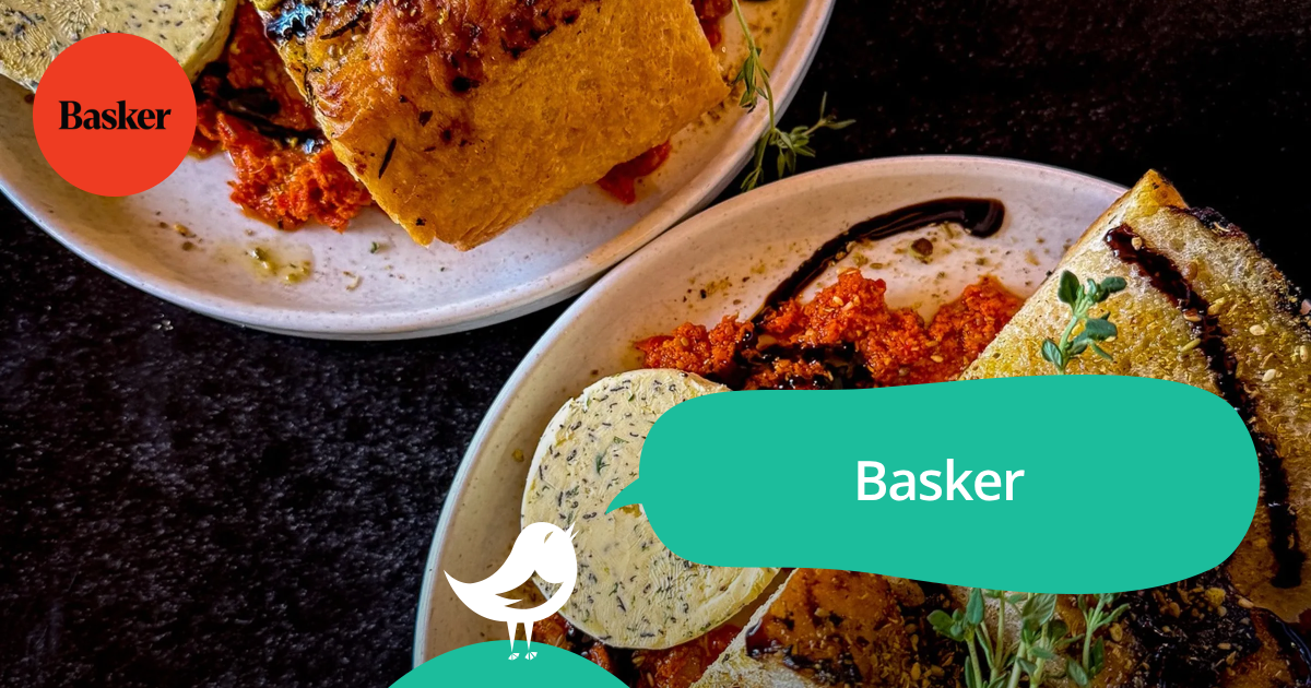 Basker: 50% off the first table of the night with First Table