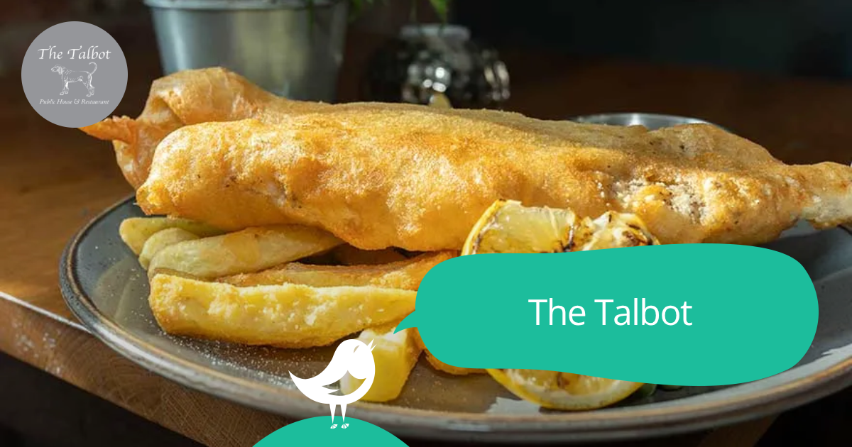 The Talbot: 50% off the first table of the night with First Table