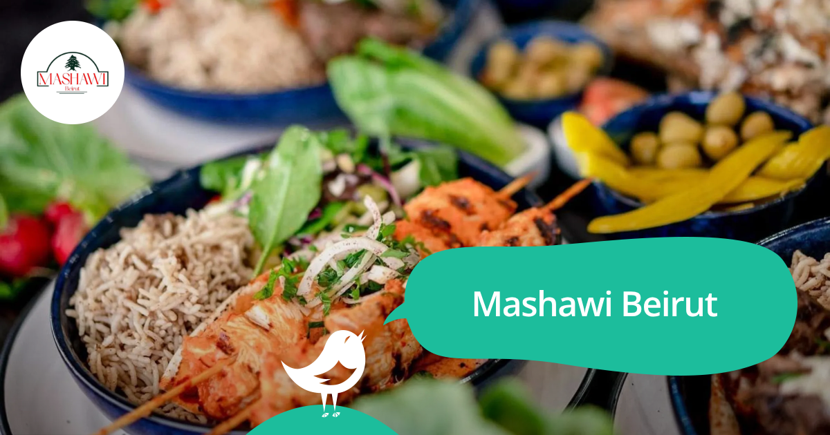 Mashawi Beirut: 50% off the first table of the night with First Table