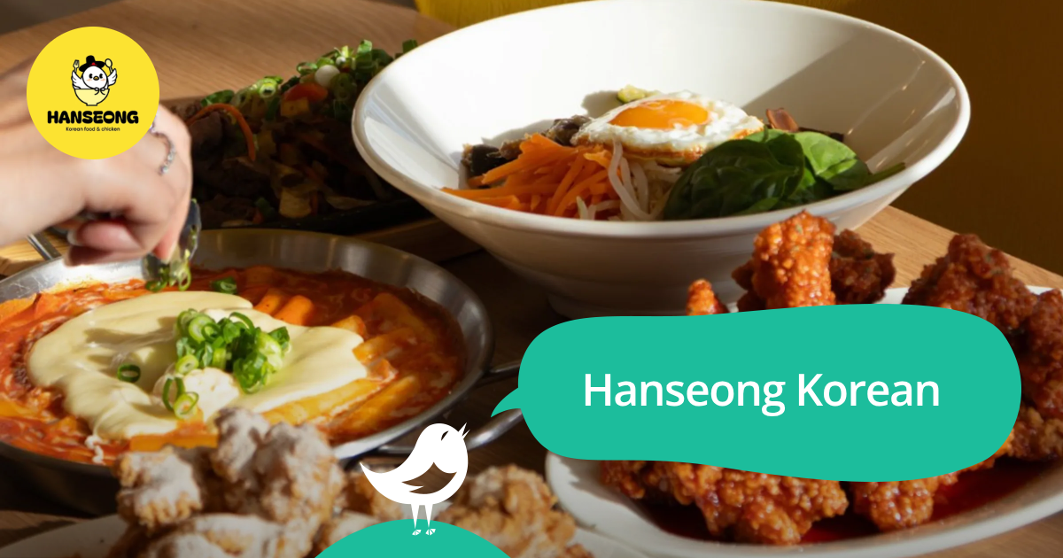 Hanseong Korean: 50% off the first table of the night with First Table