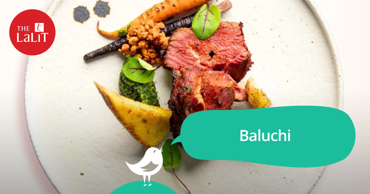 Baluchi: 50% off the first table of the night with First Table