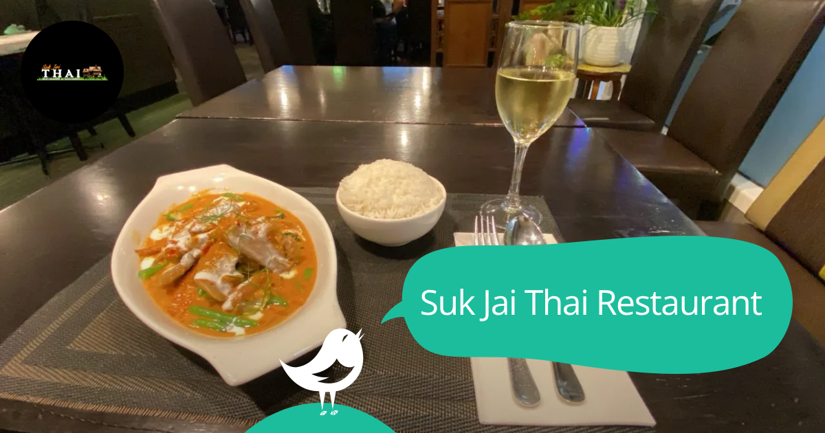 Suk Jai Thai Restaurant: Book any time at everyday prices