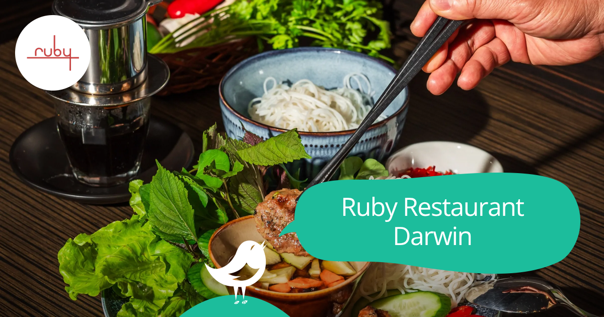 Ruby Restaurant Darwin: Book any time at everyday prices