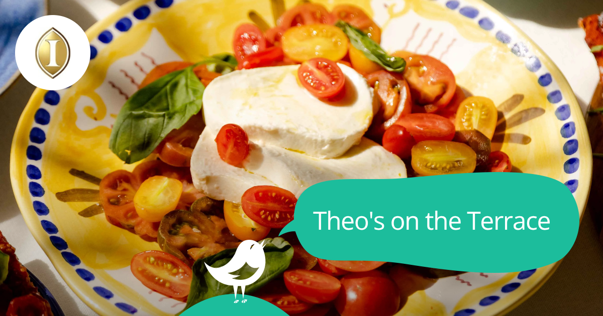 Theo's on the Terrace: 50% off the first table of the night with First ...