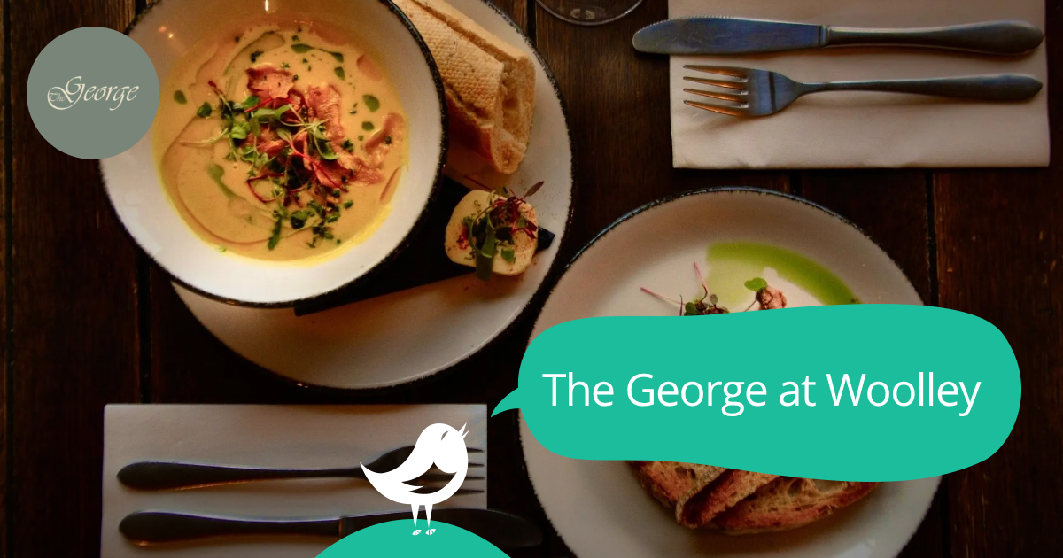 The George at Woolley: 50% off the first table of the night with First ...