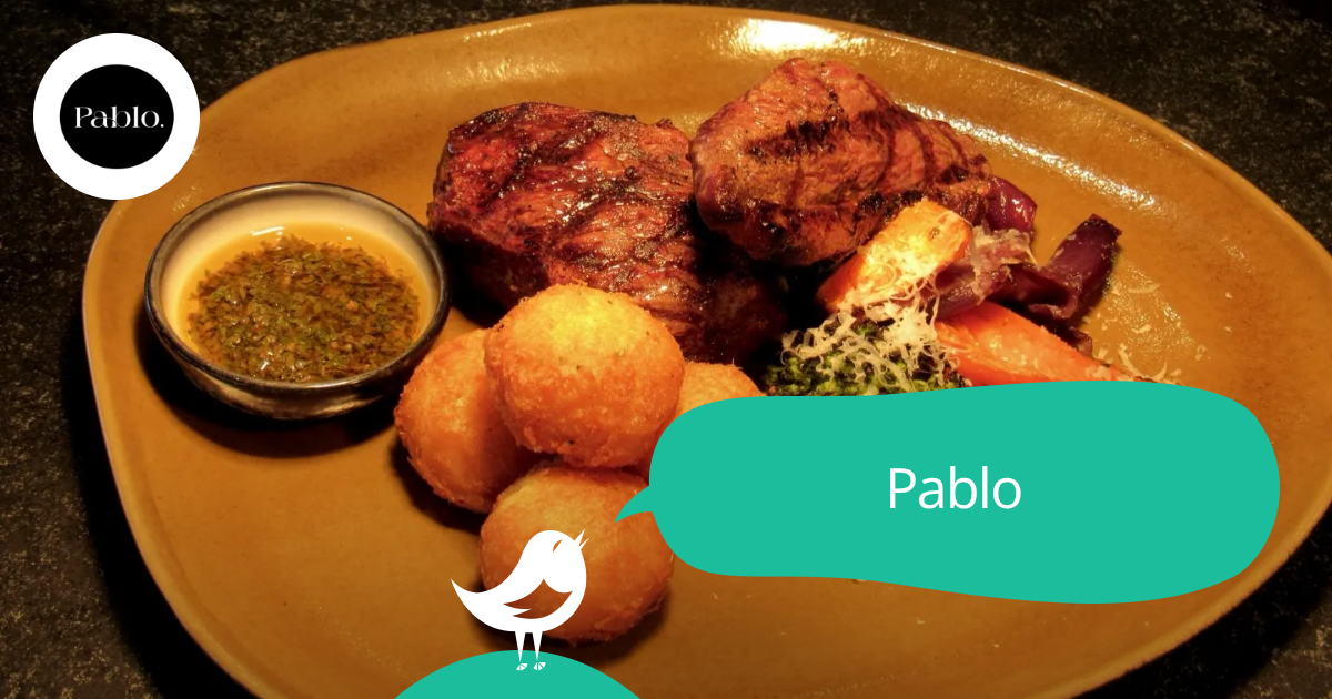 Pablo: 50% off the first table of the night with First Table