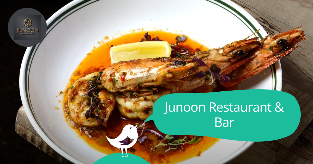 Junoon Restaurant & Bar: 50% off the first table of the night with ...