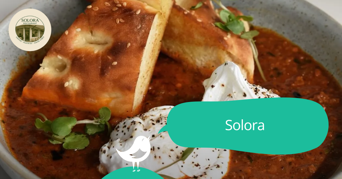 Solora: 50% off lunch with First Table