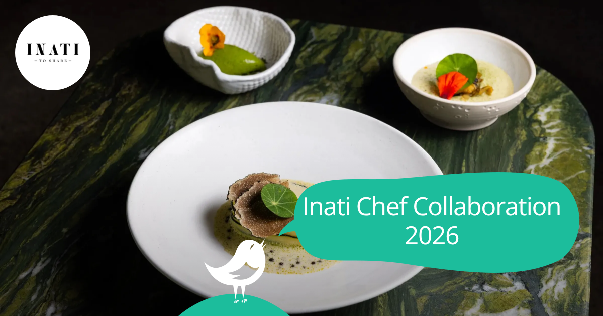 Inati Chef Collaboration 2026: Book any time at everyday prices
