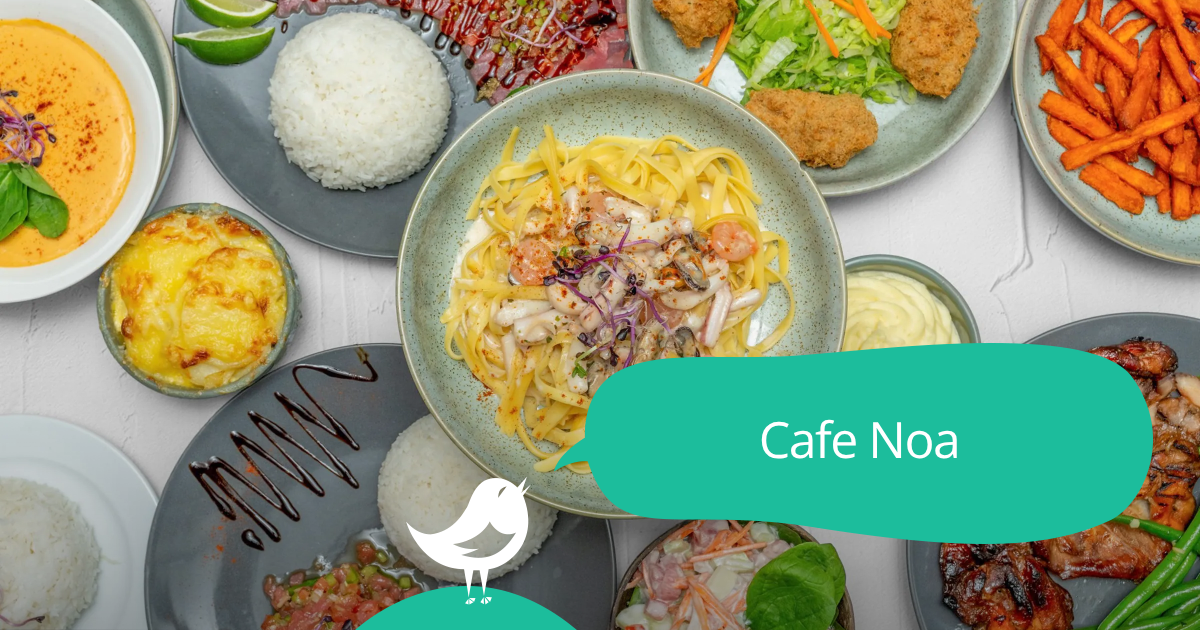 Cafe Noa: 50% off the first table of the night with First Table