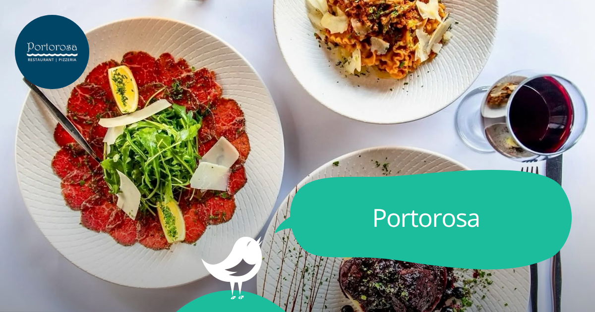Portorosa Fremantle: 50% off the first table of the night with First Table