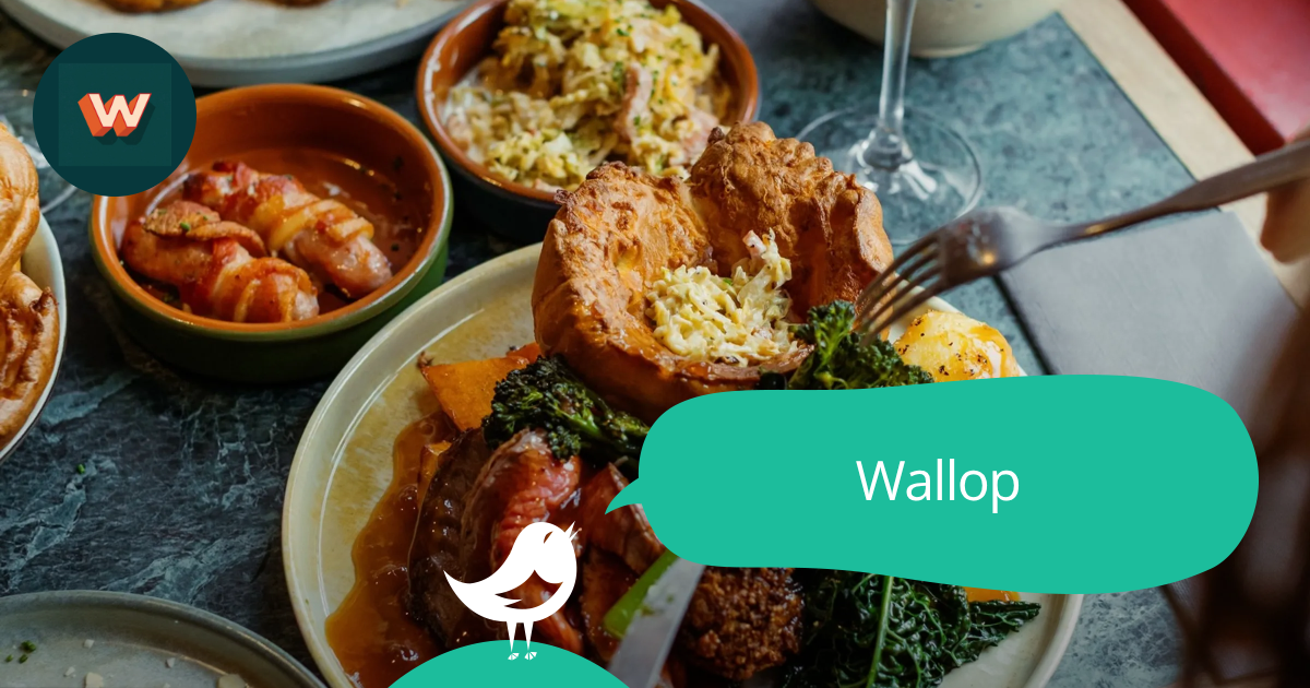 Wallop Prestwich: 50% off the first table of the night with First Table