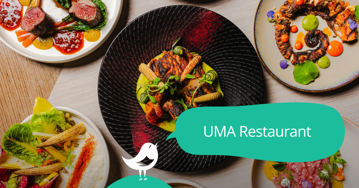 UMA Restaurant: 50% off the first table of the night with First Table