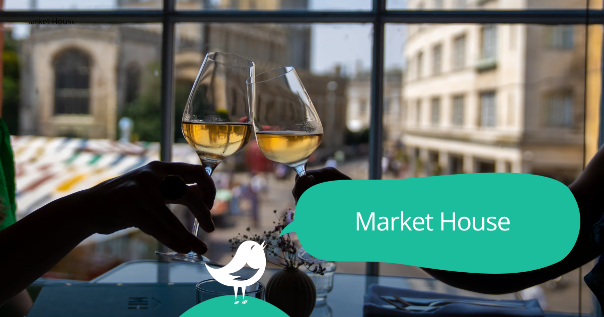 Market House: 50% off the first table of the night with First Table