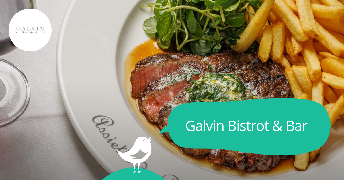 Galvin Bistrot & Bar: 50% off the first table of the night with First Table