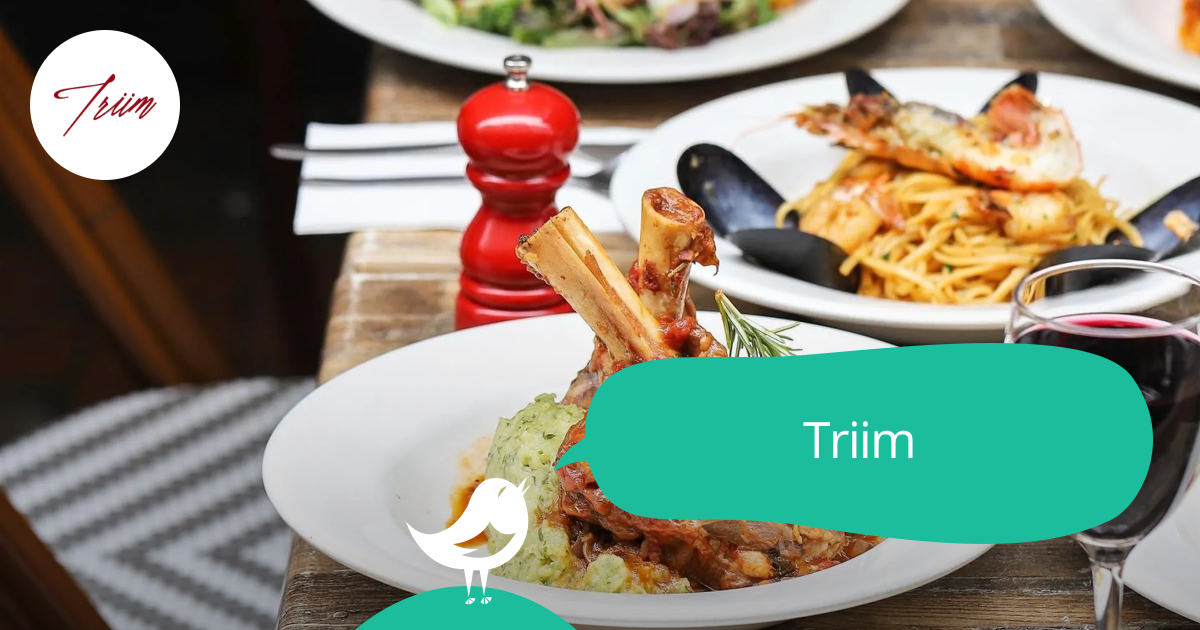 Triim: 50% off the first table of the night with First Table