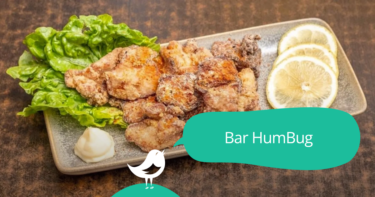Bar HumBug: 50% off the first table of the night with First Table