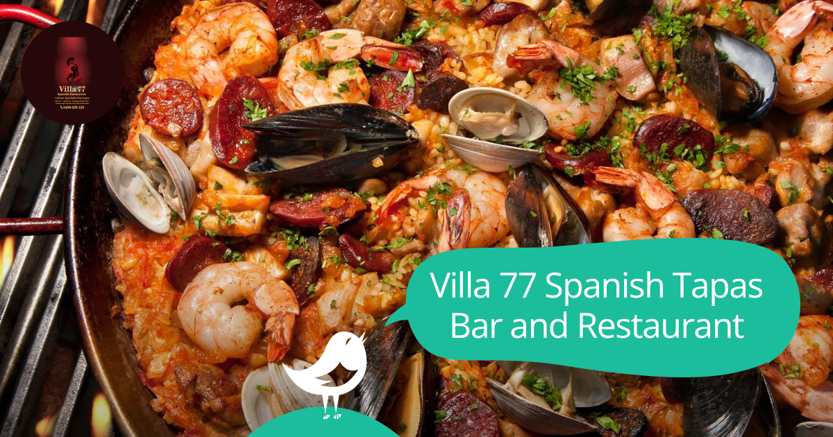 Villa 77 Spanish Tapas Bar and Restaurant
