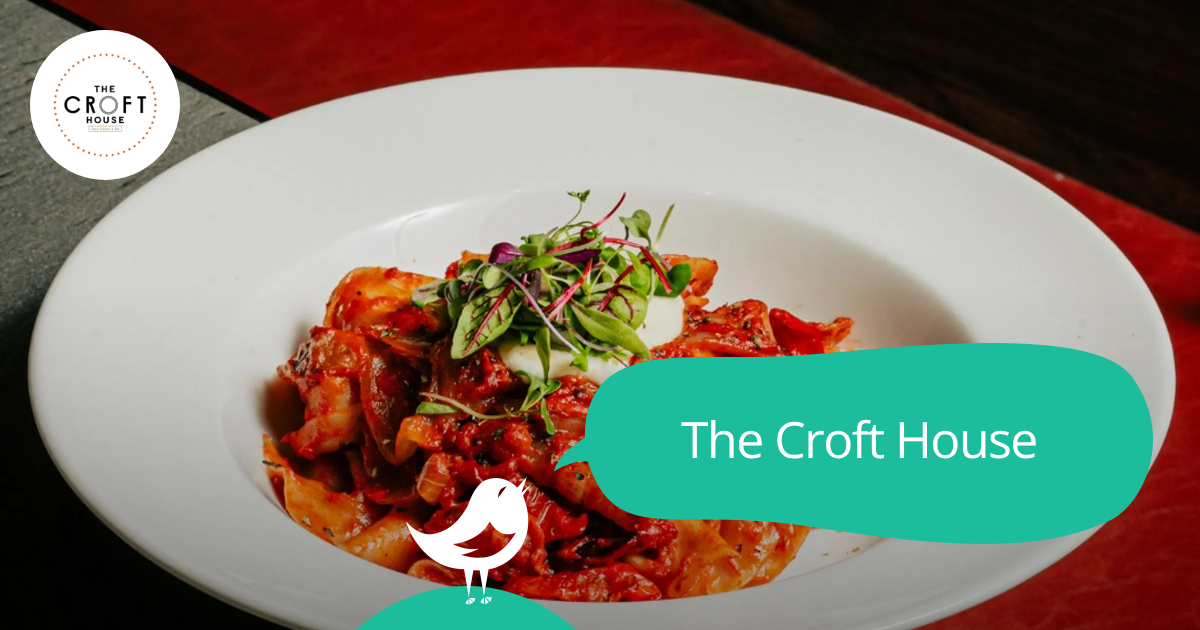 The Croft House: 50% off the first table of the night with First Table