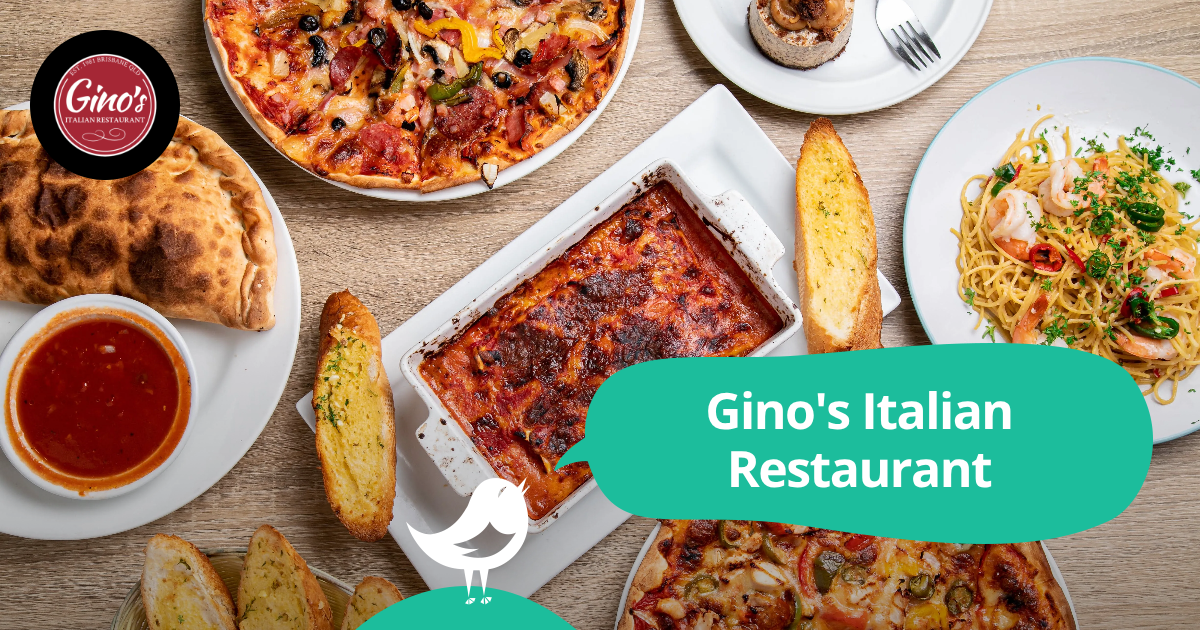 Gino's Italian Restaurant: 50% off the first table of the night with ...