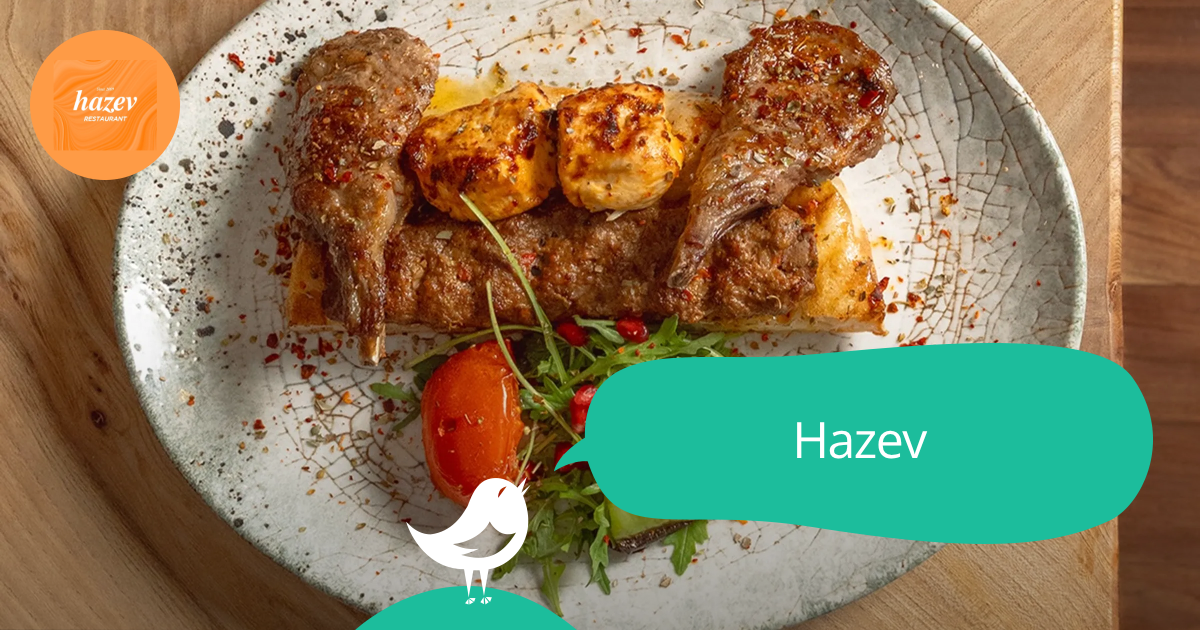 Hazev Restaurant Bar Cafe: 50% off the first table of the night with ...