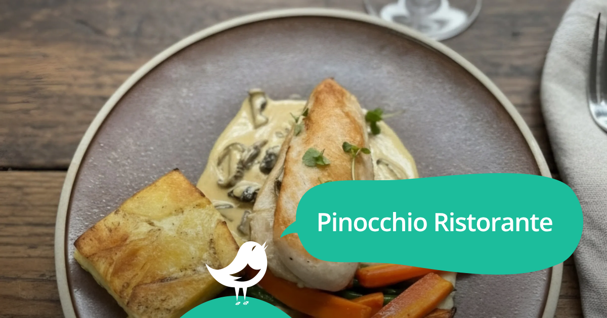 Pinocchio Ristorante: 50% off the first table of the night with First Table