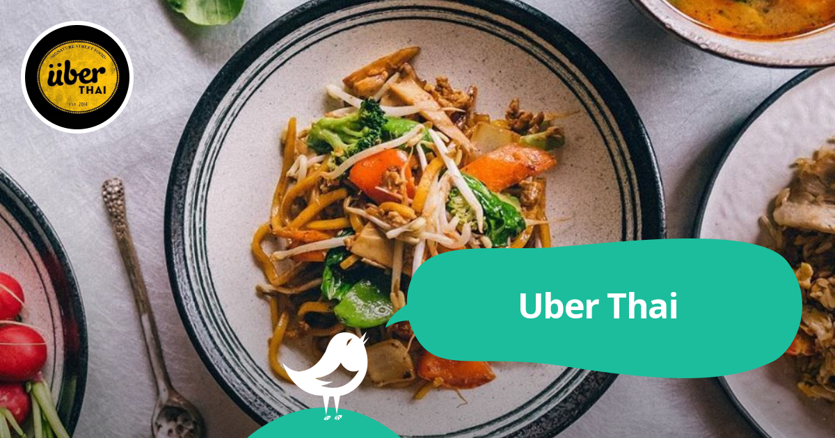 Uber Thai : 50% off the first table of the night with ...