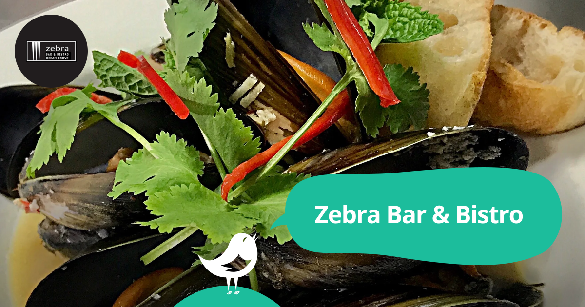 Zebra Bar & Bistro 50 off the first table of the night with First Table