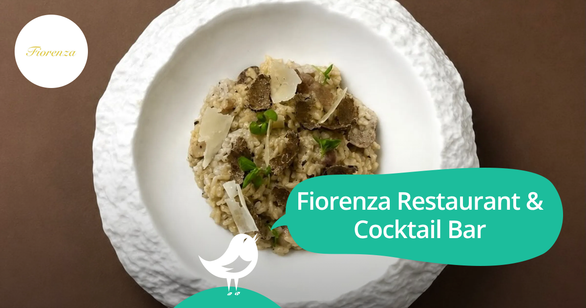 Fiorenza Restaurant & Cocktail Bar: 50% off the first table of the ...