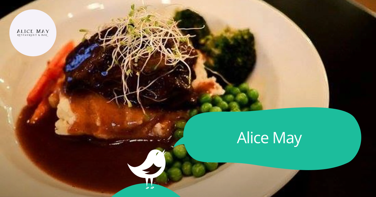 Alice May: Book any time at everyday prices
