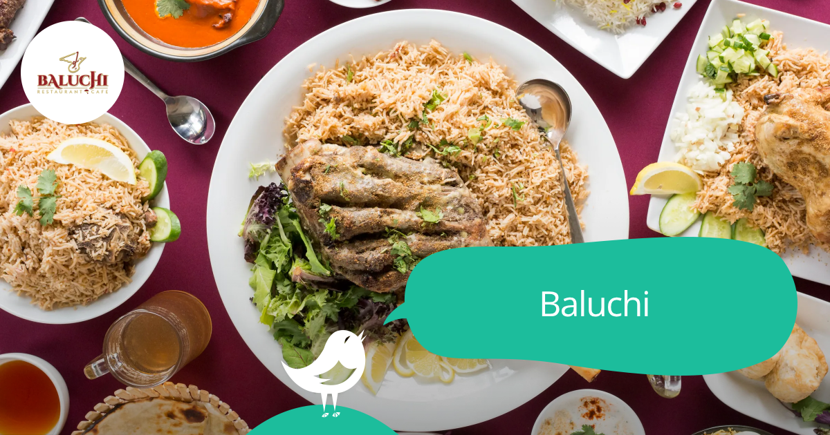 Baluchi: Book any time at everyday prices