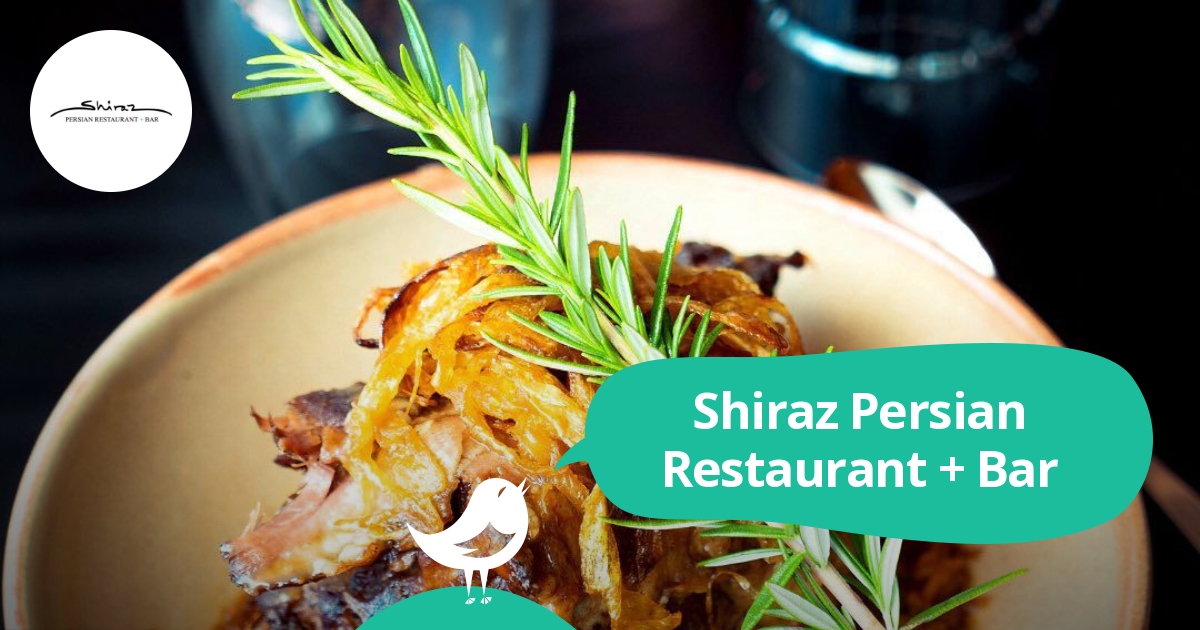 Shiraz Persian Restaurant + Bar: 50% Off The First Table Of The Night 