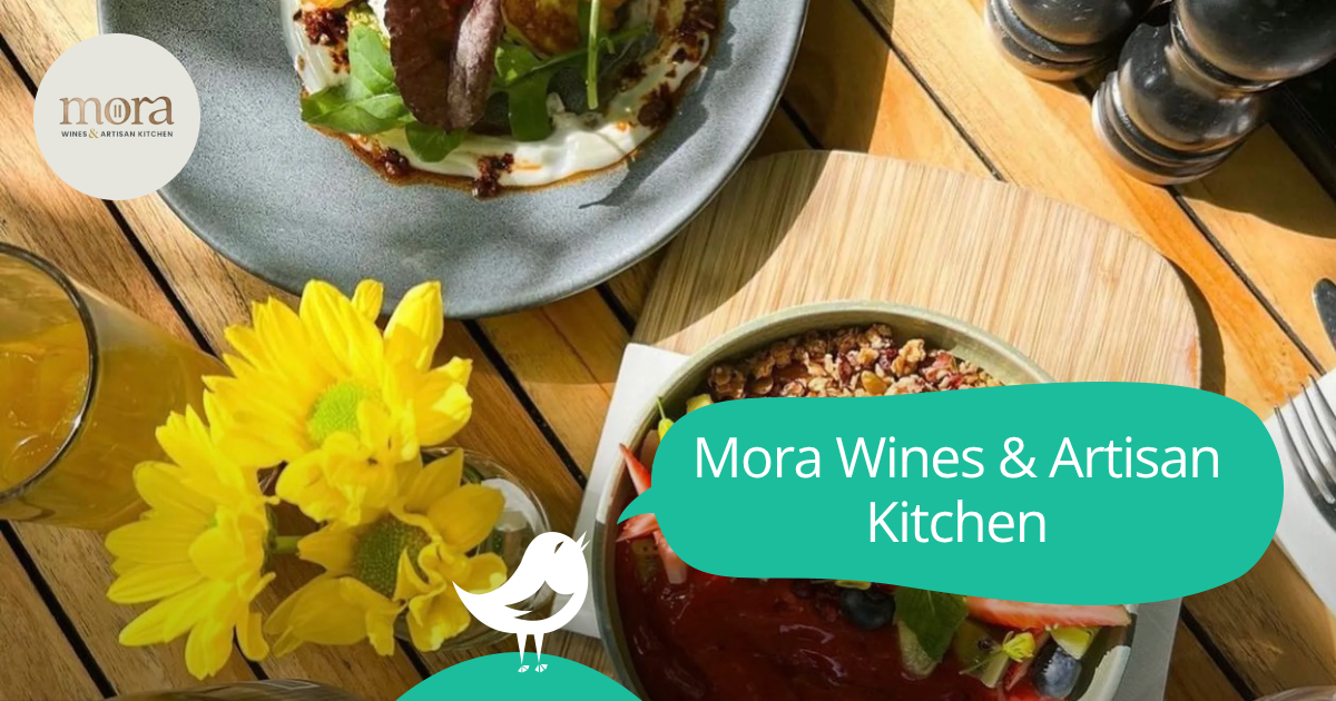 Mora Wines & Artisan Kitchen: 50% off breakfast with First Table