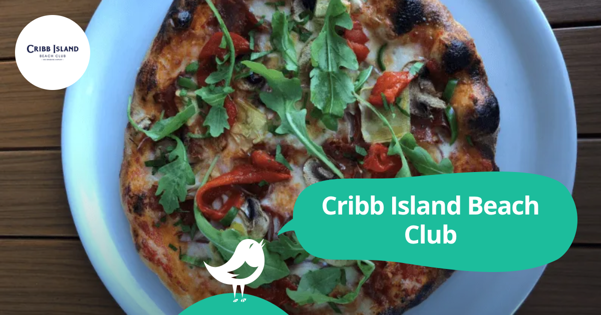 Cribb Island Beach Club 50 off the first table of the night with