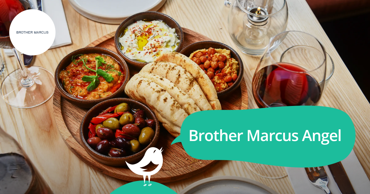 Brother Marcus - Angel: 50% off the first table of the night with First ...