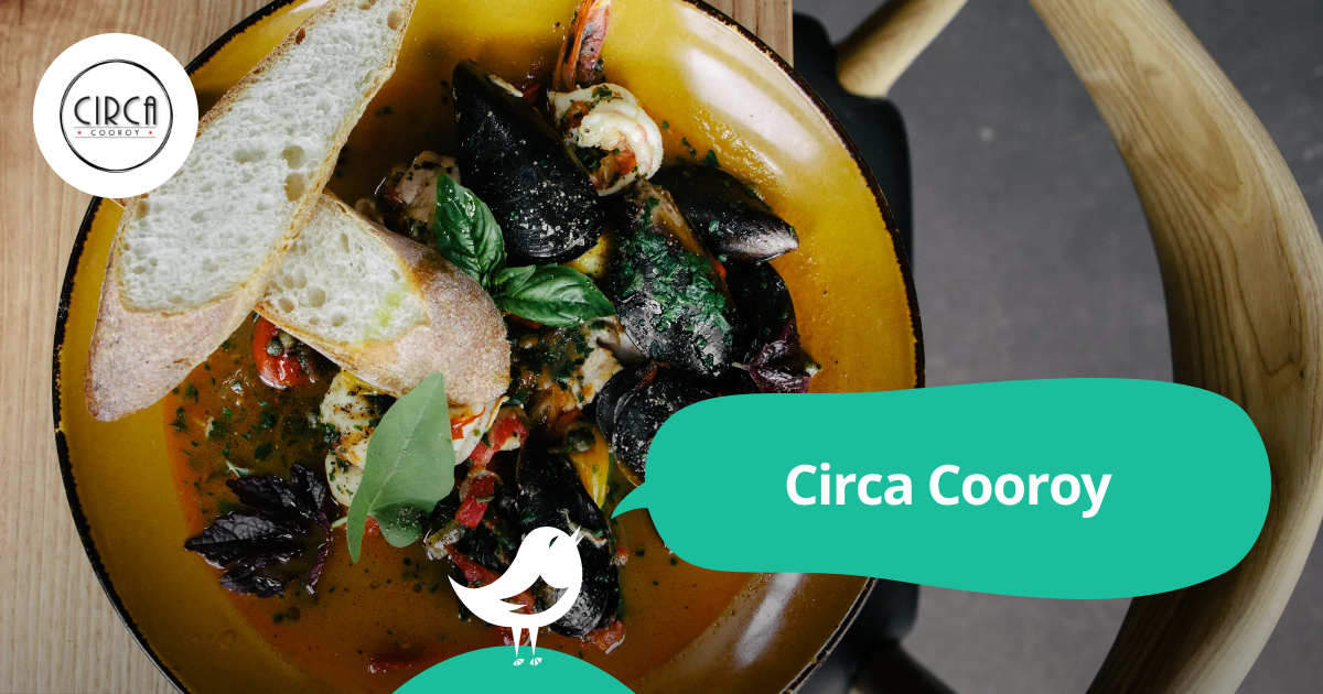 Circa Cooroy 50 off the first table of the night with First Table