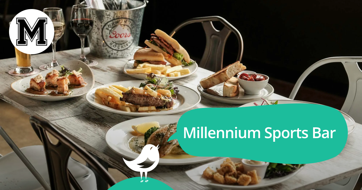 Millennium Sports Bar: Book any time at everyday prices