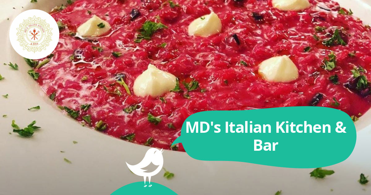 md's italian kitchen and bar menu