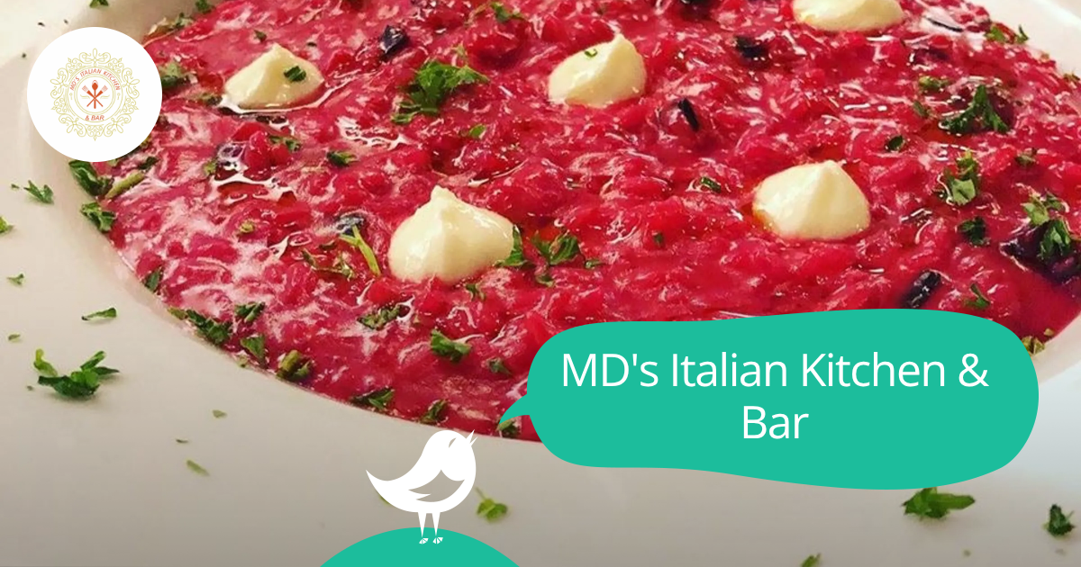 MD's Italian Kitchen & Bar: Book any time at everyday prices