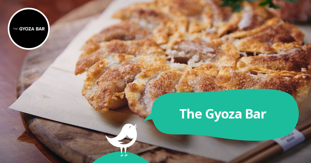 The Gyoza Bar: 50% Off The First Table Of The Night With First Table