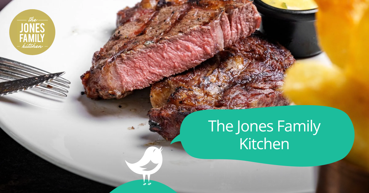 The Jones Family Kitchen: 50% off the first table of the night with ...