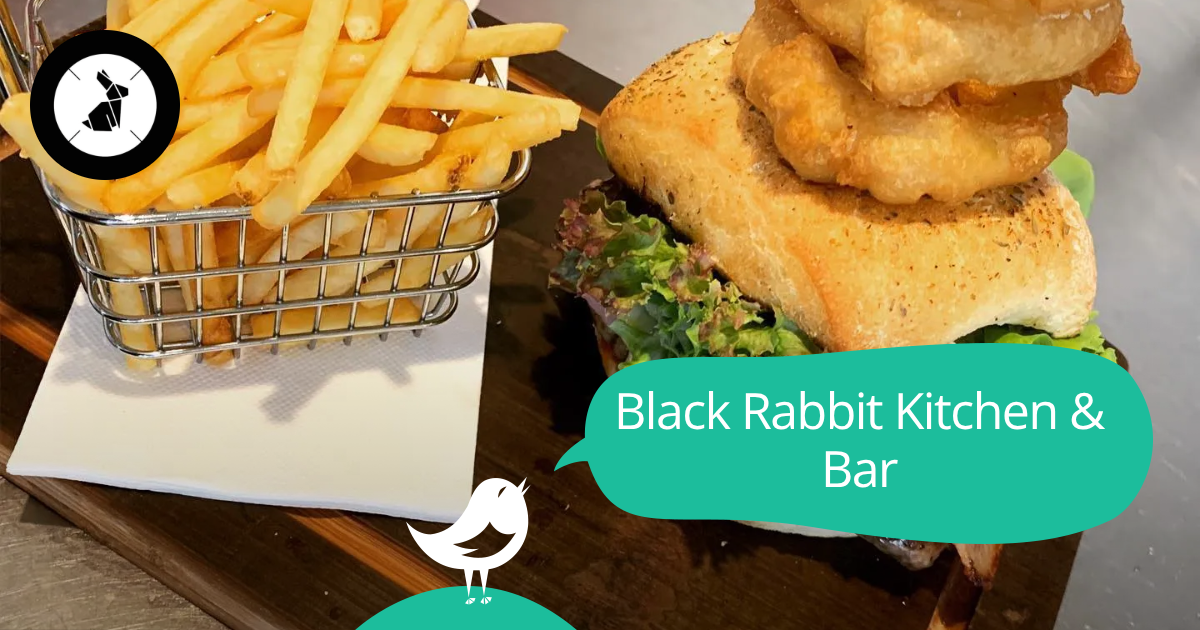 Black Rabbit Kitchen & Bar: 50% off the first table of the night with ...